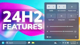 Windows 11 24H2 - All New Features (Full Release Review)