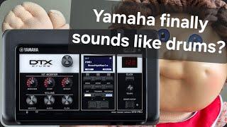 Yamaha DTX-PRO quick demo and tips