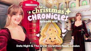 Christmas Chronicles Date night in London! The Great Christmas Feast, London's Immersive Theatre