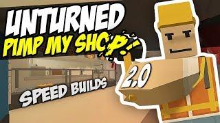 PIMP MY SHOP - Unturned Base Mods | Custom Shops! (2.0)