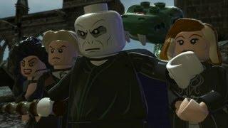 LEGO Harry Potter Years 5-7 Walkthrough Finale - Year 7 Deathly Hallows - The Flaw in the Plan