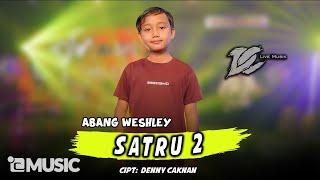 WESHLEY - SATRU 2 (OFFICIAL LIVE MUSIC) - DC MUSIK