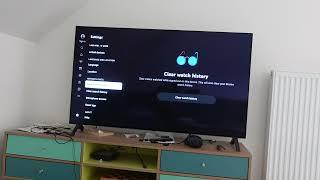 Delete Youtube History on TCL TV Search and Watch