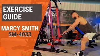 [EXERCISE GUIDE] Marcy SM-4033 SMITH CAGE