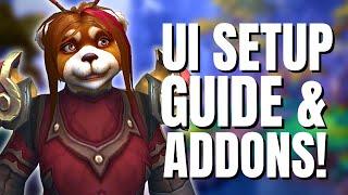 How to Set Up Your UI & Must-Have Addons!