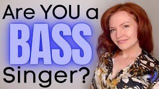 Are YOU a Bass Singer? The Lowest Male Voice Classification Explained In Simple Terms