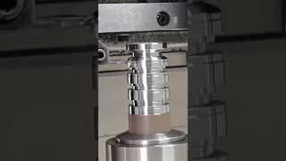 Impressive with multi grooves in processing #cncmachine #tools #shorts