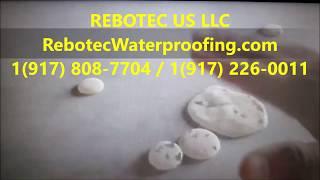 Rebotec Waterproofing Nanotechnology