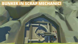 Bunker - Scrap Mechanic Series