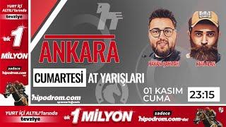 02 Kasım 2024 // Ankara At Yarışı Tahminleri // Hakan Çakmak - Rıza Alan