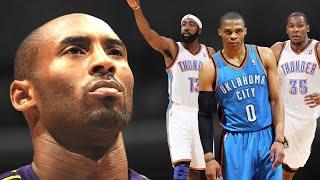 The Day Kobe Bryant faced the Future of the NBA in 2011 | Full Highlights vs OKC's Big Three! 