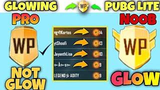 PUBG LITE ME WP KO KAISE CHAMKAYE || HOW TO SHINE WP PUBG LITE || WO SHINE TRICK || WP LOGO GLOWING