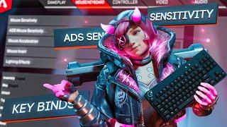 HisWattson’s Mouse & Keyboard Settings | Apex Legends