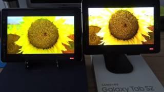 Samsung Tab S2 vs Asus ZenPad 3s 10 Z500M (Display and Sound Comparison)