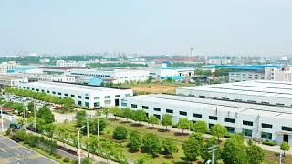 Aerial view of the Meiruier filter factory | Anhui Meiruier Filter CO.,LTD.