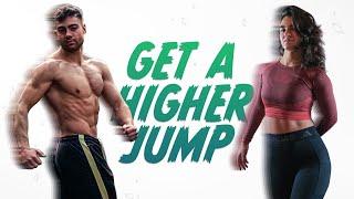 15 Min Plyometric Vertical Jump Workout (No Equipment Exercises To JUMP HIGHER)