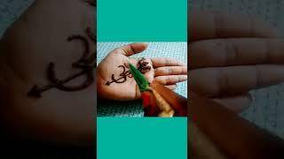 #sivan #mahndi #cone designs #youtube shorts