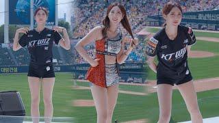 kt wiz 이금주 치어리더 240623 4k