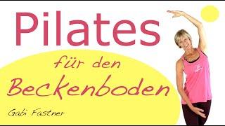  35 min. Pilates für den Beckenboden | ohne Geräte