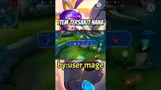 item tersakit Nana!!!by:user mage sekali combo auto modar