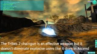 Tribes Chaingun Comparison