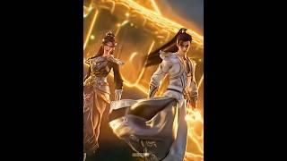 Couple  Yue chan & Shi hao/  Beautiful Wife Qing Yi/Yue Chan Perfect World | Anime AMV#amv #donghua