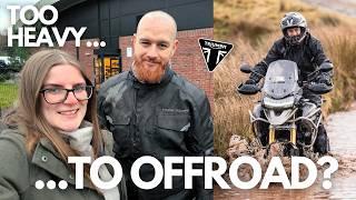 2024 Triumph Tiger 1200 Rally Pro | Reviewing it OFFROAD!