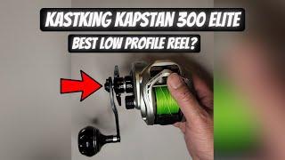 Great Bait Casting Reel For Freshwater And Saltwater. KastKing Kapstan 300 Elite.