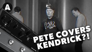 Danish Pete Covers Kendrick Lamar On A Looper?! - Valeton VLP400