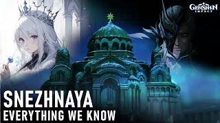 EVERYTHING We Know About SNEZHNAYA So Far | Genshin Impact 5.2