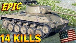 14 KILLS - T67 - World of Tanks