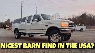 Barn find OBS Ford F250 Powerstroke gets an attitude adjustment