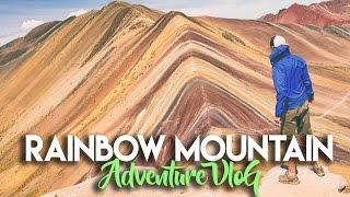 RAINBOW MOUNTAINS HIKE IN CUSCO PERU