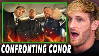 "Cracked Out!" - Logan Paul DISSES MMA Legend Conor McGregor