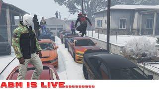 GTA 5 CAR MEET LIVE PS5-CUTTING UP/SLIDESHOWS & RP(ANYONE CAN JOIN)#GTAONLINE #Gta #Gtacarmeets