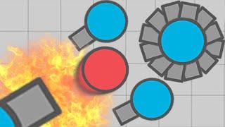 Diep.io Necromancer The Best Tank Yet? (New Agar.io / Slither.io Game)