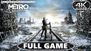 Metro Exodus Enhanced Edition Full Gameplay (4K 60FPS PC ULTRA) - No Commentary