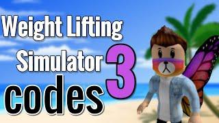 Weight Lifting Simulator 3 Codes!