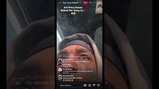 Aof Niino Confirms it was his Homies that Robbed Ebk Young Joc‼️#trending #rap #ebk