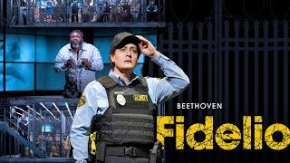 Lyric Opera of Chicago presents Beethoven's Fidelio // On stage now through October 10