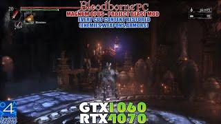 Bloodborne PC Project Beast Mod (Cut Content Restored) ~ ShadPS4 0.4.1 WIP - FPS Unlocked