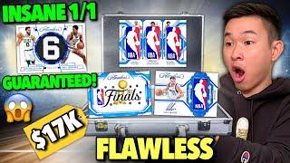 THE NEW $17K FLAWLESS  BOX IS INSANE (GUARANTEED 1/1)!  2022-23 Panini Flawless Basketball FOTL