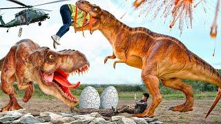 Best Action Movies Dinosaur (2024) Full | T-rex Attack | Jurassic Park 6 | Dinosaur | Ms.Sandy