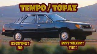 Here’s how the Ford Tempo and Mercury Topaz were Ford’s forgotten best-sellers