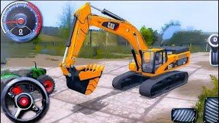 New City Road Construction Simulator game - Construction Game - Android Gameplay