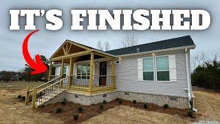 The ULTIMATE modular home setup ready to GO FOR YOU!! Prefab House Tour