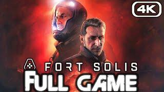 FORT SOLIS Gameplay Walkthrough FULL GAME (4K 60FPS) No Commentary