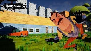 Привет Сосед!!!СТЕПАНЫЧ ищет свой сигнал  игра hello neighbor mod kit мод ( TheLostSignal )