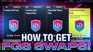 HOW TO GET FGS SWAPS TOKENS! FIFA 22