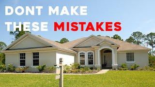 3 Mistakes People Make When Selling Their Home